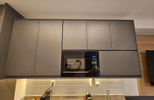 Santo Amaro Apartamento | Studio novo ao lado no metrô Brooklin