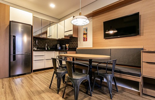 Ingleses Centro Apartamento | Studio Novo e Aconchegante Cond com Piscina Sti108