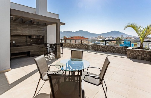 Ingleses Centro Apartamento | Studio Novo e Aconchegante Cond com Piscina Sti108