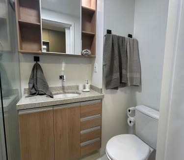 Volta Redonda Apartamento | Studio novo e completo, Jardim Amália