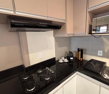 Saraiva Apartamento | Studio novo e completo
