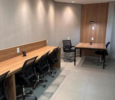 Saraiva Apartamento | Studio novo e completo