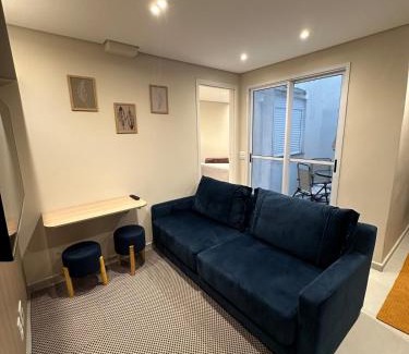 Sao Paulo Apartamento | Studio novo e equipado - próximo ao Metrô Morumbi