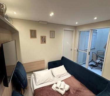 Sao Paulo Apartamento | Studio novo e equipado - próximo ao Metrô Morumbi