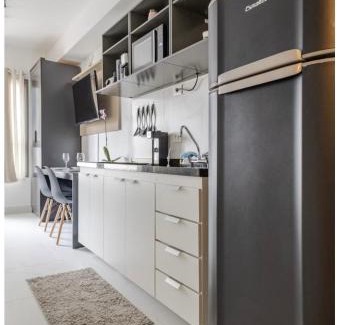 Sao Paulo Apartamento | Studio Novo Merit Santa Cruz 503