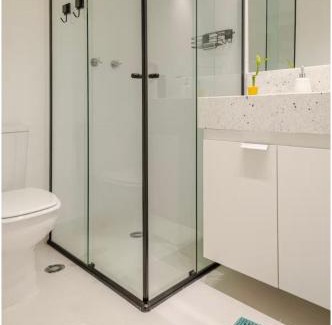 Sao Paulo Apartamento | Studio Novo Merit Santa Cruz 503