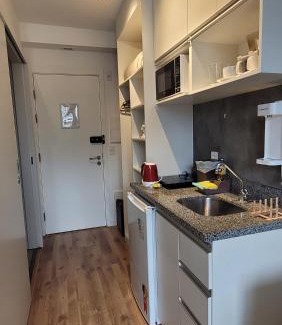 Santo Amaro Apartamento | Studio Novo - Metro Alto da Boa Vista 212