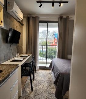 Santo Amaro Apartamento | Studio Novo - Metro Alto da Boa Vista 212