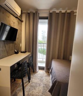 Santo Amaro Apartamento | Studio Novo - Metro Alto da Boa Vista 212
