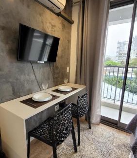 Santo Amaro Apartamento | Studio Novo - Metro Alto da Boa Vista 212