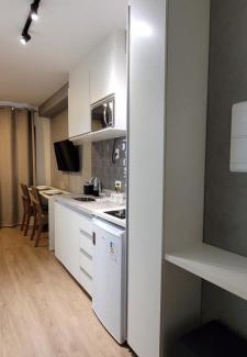 Santo Amaro Apartamento | Studio NOVO, Metro Brooklin