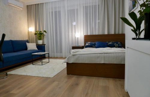 Wilanow Apartamento | Studio nr 2 close to Medicover and Paley Institute