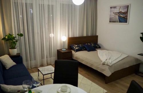 Wilanow Apartamento | Studio nr 2 close to Medicover and Paley Institute
