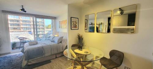 Downtown Santiago Apartamento | Studio nuevo edificio 2025 a pasos de Club Hípico