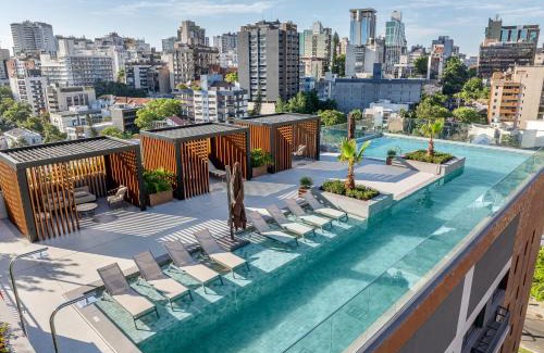 Rio Branco Apartamento | Studio Oca, Skyline, Moinhos de Vento, Parcao