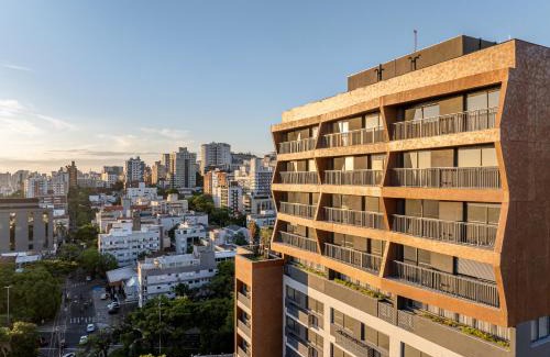Rio Branco Apartamento | Studio Oca, Skyline, Moinhos de Vento, Parcao