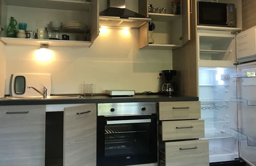 Muret Apartamento | Studio Occitanie - 20 m2, fully equipped + garden