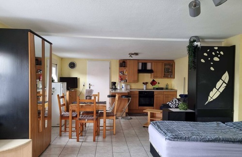 Ober-Morlen Apartamento | Studio OM 2 = Angela - Casa OM para 1-19 personas, 23 km hasta FFM-Nord