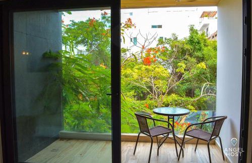 Luis Donaldo Colosio Casa | Studio on 5th, PVT Balcony, Oceanview Roof Pool