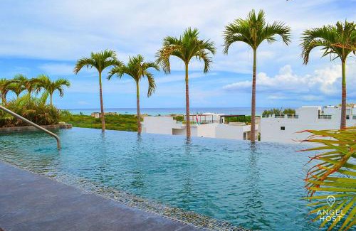 Luis Donaldo Colosio Casa | Studio on 5th, PVT Balcony, Oceanview Roof Pool