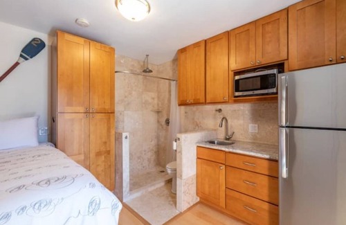 Bodega Bay Apartamento | Studio on Coastal Park with Ocean View/Access