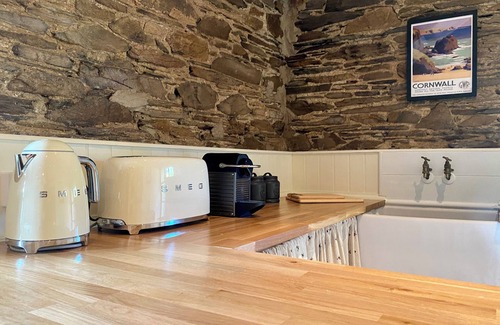 Saltash Apartamento | Studio on hidden Cornish farm