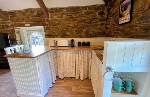 Saltash Apartamento | Studio on hidden Cornish farm