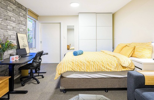 St Ives Chase Apartamento | Studio on the National Park Edge