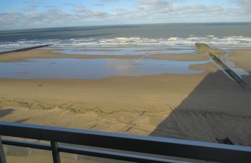 Middelkerke Apartamento | Studio On The Beach With Sea View