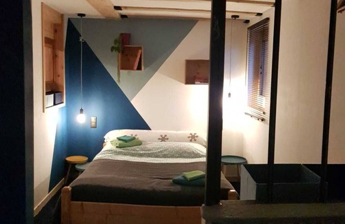 Bramans Apartamento | Studio on the edge of the forest - 2 adults + 1 child