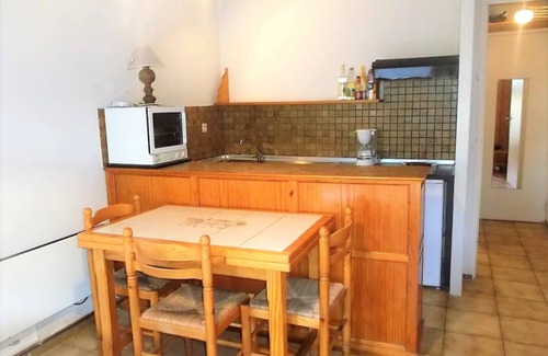 Lacanau-Ocean Apartamento | Estudio en planta baja con terraza situada en primera línea de mar.