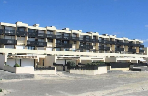 Lacanau-Ocean Apartamento | Estudio en planta baja con terraza situada en primera línea de mar.