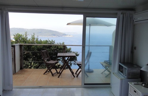 Ile du Levant Apartamento | Estudio en la Ile du Levant - excelente vista al mar