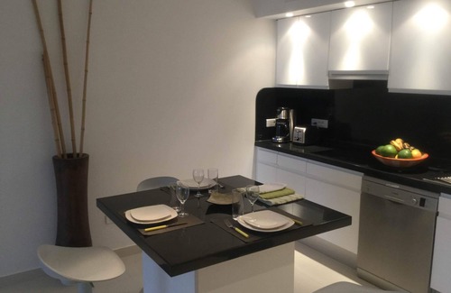 Pelican Key Apartamento | Estudio sobre el agua en el Simpson Bay Yacht Club