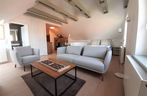 Muncheberg Apartamento | Studio "On Top" in the Trebnitz guest house
