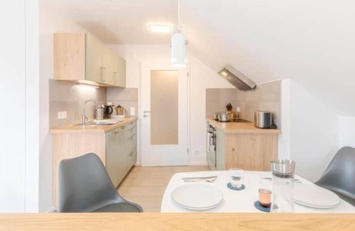 Muncheberg Apartamento | Studio "On Top" in the Trebnitz guest house