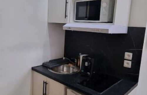 Saint-Quentin Apartamento | Studio Orchidée, Tout Confort, Rénové