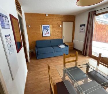 Orelle Apartamento | Studio Orelle 3 Vallées - Spa & Piscine - Apt 004