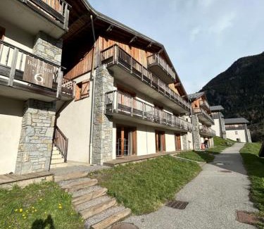 Orelle Apartamento | Studio Orelle 3 Vallées - Spa & Piscine - Apt 004