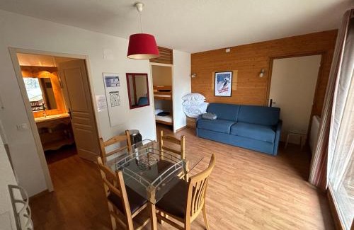 Orelle Apartamento | Studio Orelle 3 Vallées - Spa & Piscine - Apt 004