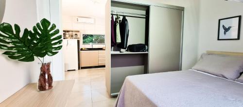 Carianos Apartamento | Studio Orquidea - 130m da Praia
