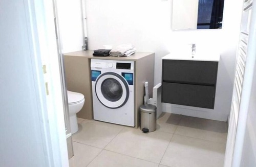 Cachan Apartamento | Studio overlooking garden