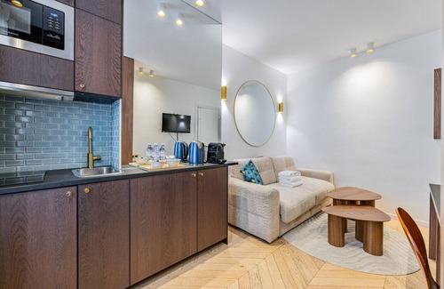 Charonne Apartamento | Studio - Père Lachaise - Nation - Paris 20eme
