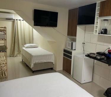 Pontal Apartamento | Studio pé na areia 3