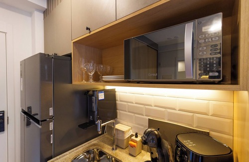 Perdizes Apartamento | Studio p. Allianz e Hosp Albert Einstein