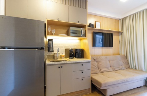 Perdizes Apartamento | Studio p. Allianz e Hosp Albert Einstein