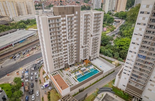 Panamby Apartamento | Studio Panamby, ao Lado do Metrô