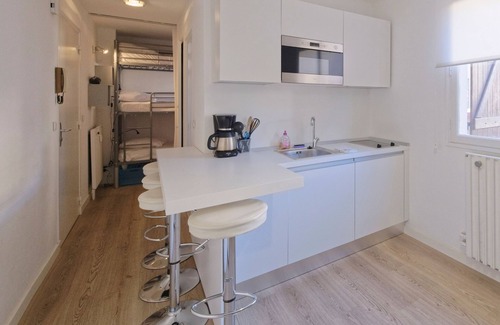 Saint-Etienne-de-Tinee Apartamento | Studio Place d'Auron
