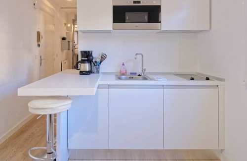 Saint-Etienne-de-Tinee Apartamento | Studio Place d'Auron