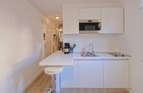 Saint-Etienne-de-Tinee Apartamento | Studio Place d'Auron